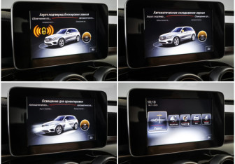 Подержанный автомобиль Mercedes-Benz GLC Coupe 2016 года (19 фото)