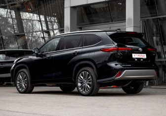 Новый Toyota Highlander 2026 (5 фото)
