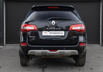 Подержанный автомобиль Renault Koleos 2012 года (6 фото)