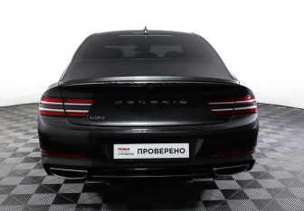 Подержанный автомобиль Genesis G80 2022 года (6 фото)