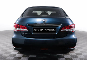 Подержанный автомобиль Nissan Almera Sedan 2018 года (6 фото)