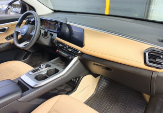 Подержанный автомобиль GAC GS3 2024 года (14 фото)