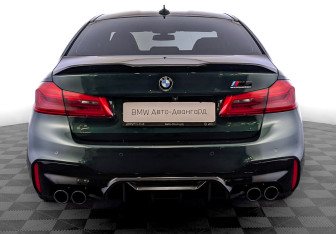 Подержанный автомобиль BMW M5 Sedan 2019 года (6 фото)