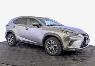 Подержанный автомобиль Lexus NX 2021 года (3 фото)