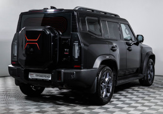 Подержанный автомобиль Jetour T2 2024 года (5 фото)
