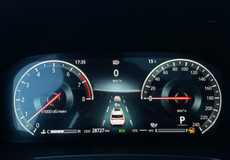 Подержанный автомобиль Changan CS95 2024 года (11 фото)