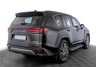 Новый Lexus LX 2026 (2 фото)