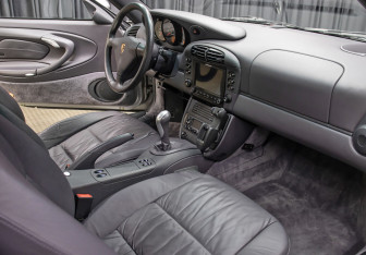 Подержанный автомобиль Porsche 911 Coupe 1999 года (11 фото)