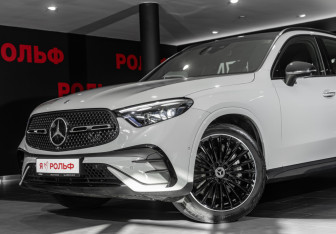 Новый Mercedes-Benz GLC Coupe 2026 (10 фото)