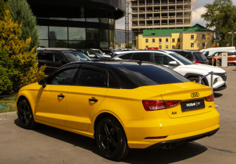 Подержанный автомобиль Audi A3 Sedan 2018 года (5 фото)