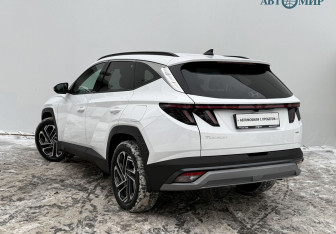 Новый Hyundai Tucson 2025 (7 фото)