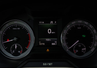 Подержанный автомобиль Skoda Octavia Wagon 2017 года (21 фото)