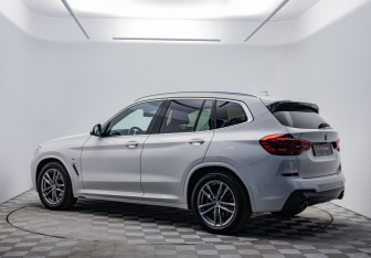 Подержанный автомобиль BMW X3 2019 года (7 фото)