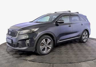 Подержанный автомобиль Kia Sorento 2018 года (1 фото)