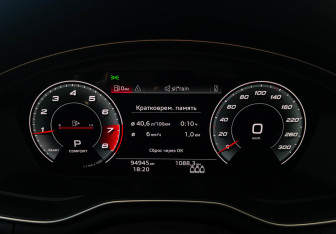 Подержанный автомобиль Audi A4 Sedan 2020 года (11 фото)