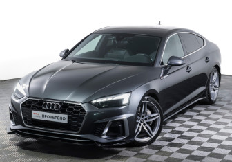 Подержанный автомобиль Audi A5 Liftback 2021 года (24 фото)