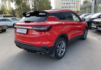 Подержанный автомобиль Belgee X50 2024 года (5 фото)