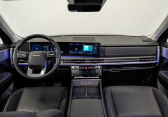 Подержанный автомобиль Hyundai Santa Fe 2024 года (14 фото)