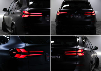 Подержанный автомобиль BMW X5 2023 года (26 фото)