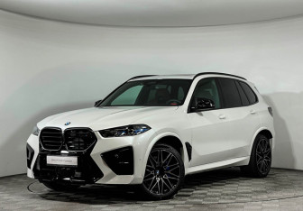Подержанный автомобиль BMW X5 M 2024 года (1 фото)