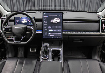 Подержанный автомобиль Jaecoo J7 2023 года (14 фото)