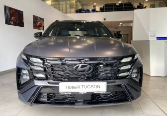 Новый Hyundai Tucson 2026 (6 фото)