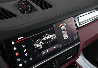 Новый Porsche Cayenne 2023 (15 фото)