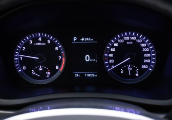 Подержанный автомобиль Hyundai Sonata 2019 года (12 фото)