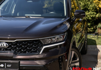 Подержанный автомобиль Kia Sorento 2021 года (22 фото)