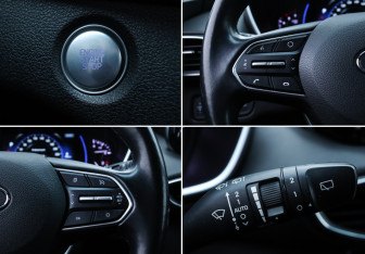 Подержанный автомобиль Hyundai Santa Fe 2019 года (20 фото)