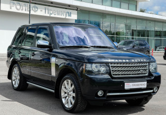 Подержанный автомобиль Land Rover Range Rover 2011 года (3 фото)