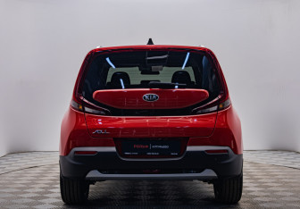 Подержанный автомобиль Kia Soul 2021 года (4 фото)