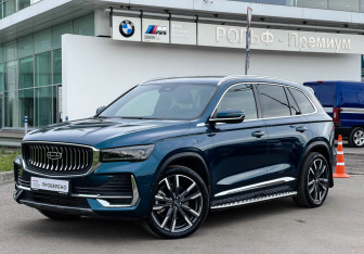 Подержанный автомобиль Geely Monjaro 2023 года (1 фото)