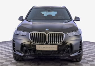 Новый BMW X5 2025 (5 фото)