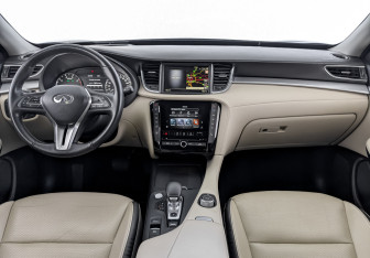 Подержанный автомобиль Infiniti QX50 2020 года (13 фото)