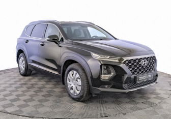 Подержанный автомобиль Hyundai Santa Fe 2020 года (3 фото)