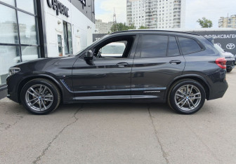 Подержанный автомобиль BMW X3 2021 года (8 фото)