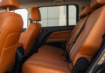 Подержанный автомобиль Haval H9 2024 года (13 фото)