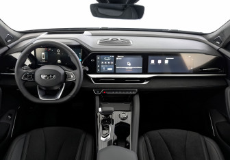 Новый Geely Monjaro 2025 (10 фото)