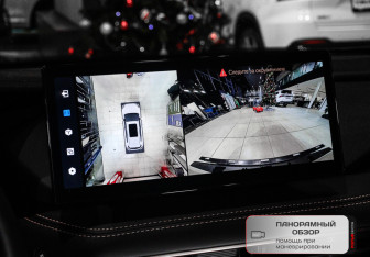 Подержанный автомобиль Geely Okavango 2024 года (17 фото)