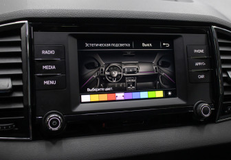 Подержанный автомобиль Skoda Karoq 2020 года (16 фото)