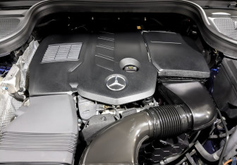 Подержанный автомобиль Mercedes-Benz GLE 2021 года (9 фото)