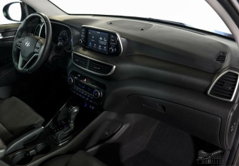 Подержанный автомобиль Hyundai Tucson 2018 года (7 фото)