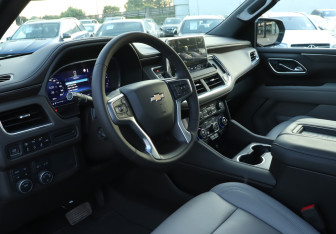 Новый Chevrolet Tahoe 2023 (13 фото)
