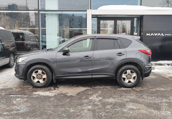 Подержанный автомобиль Mazda CX-5 2013 года (8 фото)