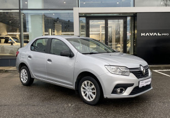 Подержанный автомобиль Renault Logan Sedan 2018 года (3 фото)