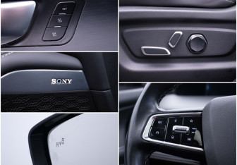 Подержанный автомобиль Changan UNI-K 2023 года (17 фото)