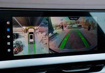 Подержанный автомобиль Geely Monjaro 2023 года (31 фото)