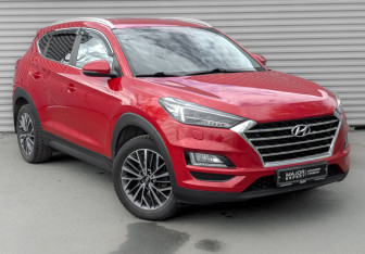 Подержанный автомобиль Hyundai Tucson 2018 года (3 фото)