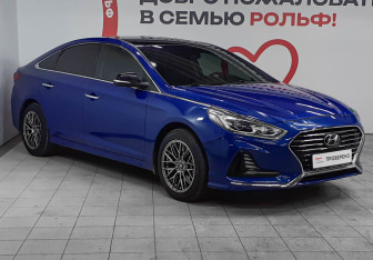 Подержанный автомобиль Hyundai Sonata 2017 года (3 фото)